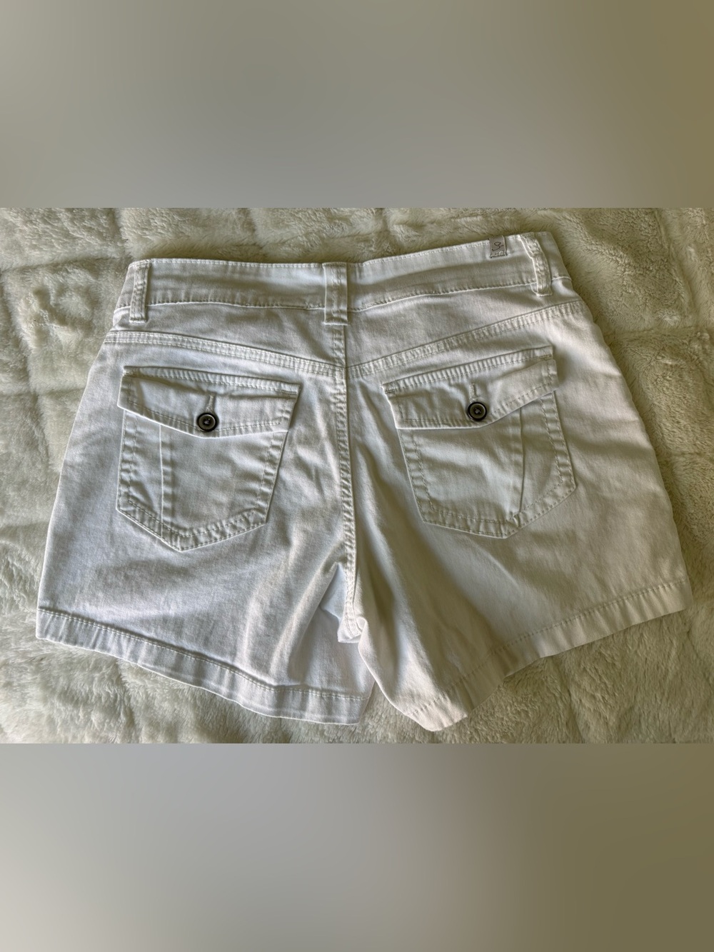UNIONBAY Supplies Alix Stretch Twill Utility Shorts - Picture 6 of 12
